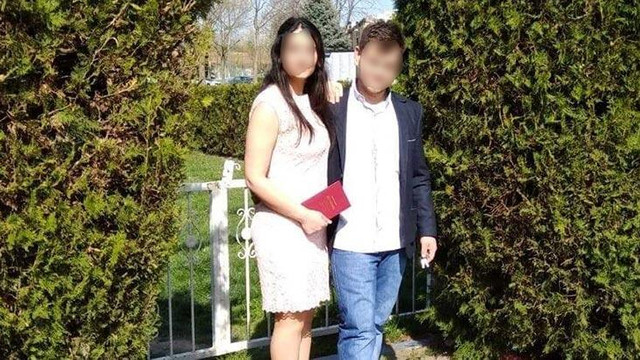 Koca şiddetinden kaçıp kendini balkondan attı