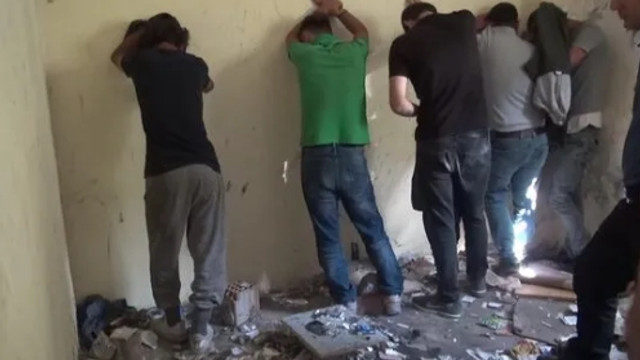 Mahallelinin korkulu rüyasına baskın!