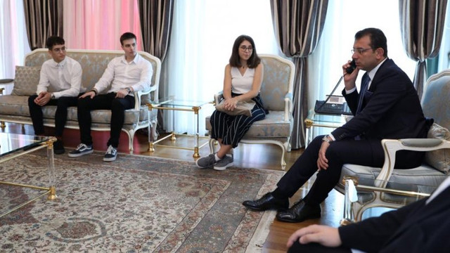 Ekrem İmamoğlu'nu etkileyen proje ! Talimatı verdi