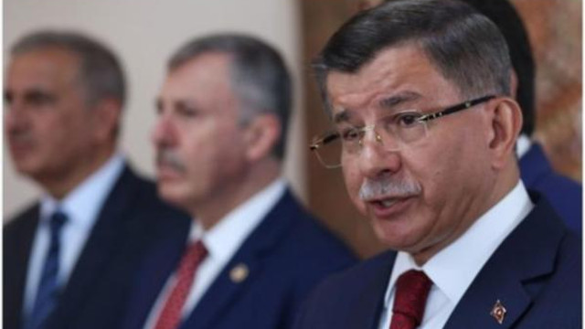 AK Parti'den Davutoğlu'nun istifasına ilk yorum