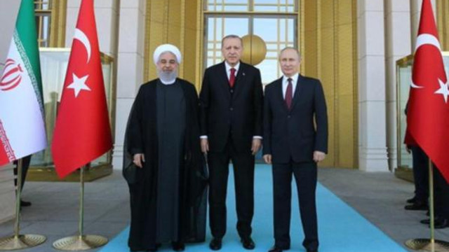 Putin ve Ruhani ''üçlü zirve'' için Ankara'ya geliyor