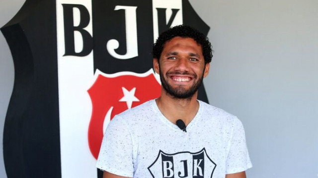 Mohamed Elneny: Beşiktaş'ta iz bırakmak istiyorum
