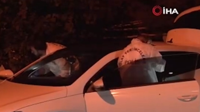 İstanbul'da hareketli gece: Dur ihbarına uymadı polisle çatıştı!