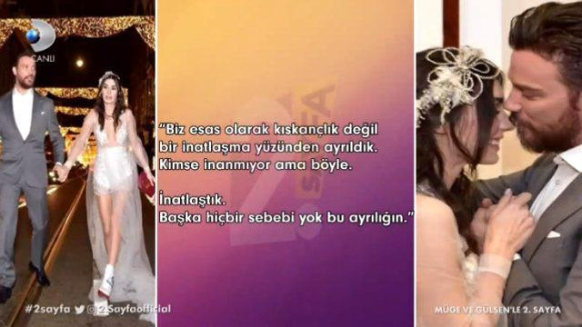 Burcu Kıratlı, Sinan Akçıl'la boşanma kararlarının nedenini açıkladı