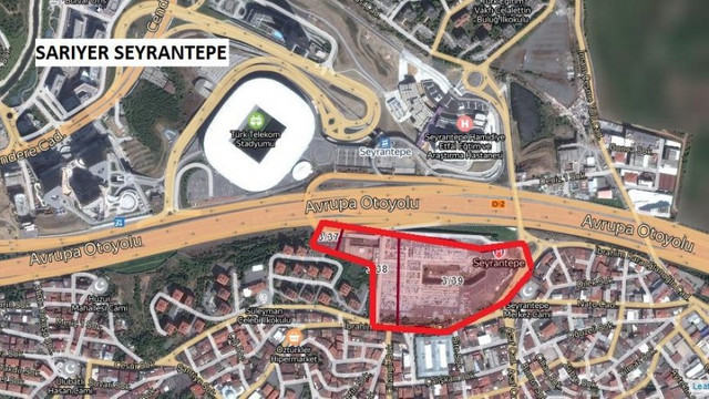 İmamoğlu İstanbul'daki o araziyi ranta kapattı