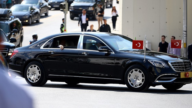 Cumhurbaşkanlığı 4 yeni süper lüks araç alıyor