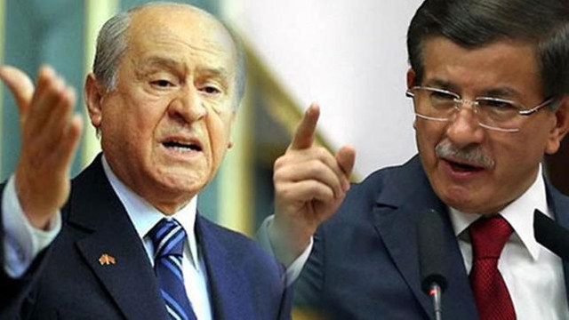 Davutoğlu cephesinden Bahçeli'ye ''serok'' yanıtı