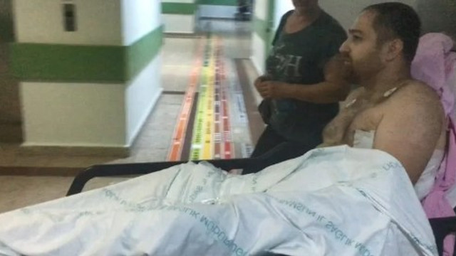 Köpeğini gezdirmeye çıkardı, dehşeti yaşadı !
