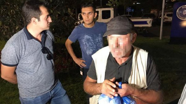Dilencinin üzerinden 16 bin lira çıktı !