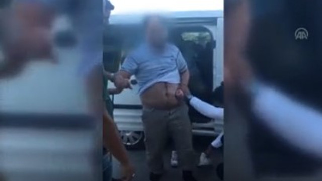 FETÖ'nün ''mahrem abisi'' polise zor anlar yaşattı