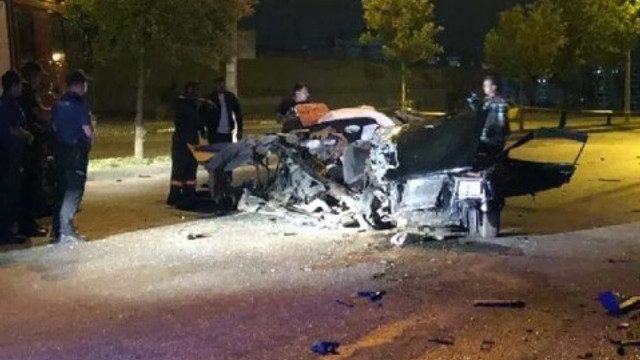 Drift kovalamacası acı bitti: 2 çocuk hayatını kaybetti