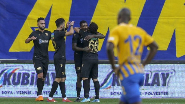 Ankaragücü 0 - 4 Yeni Malatyaspor