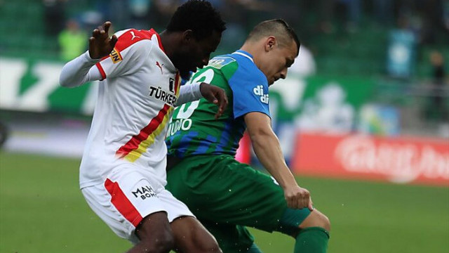 Çaykur Rizespor 0 - 0 Göztepe