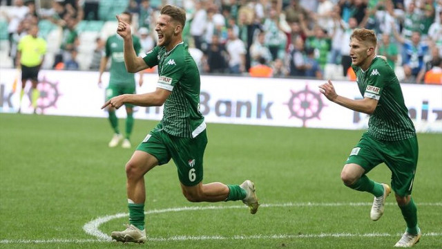 Bursaspor 3 - 1 Osmanlıspor