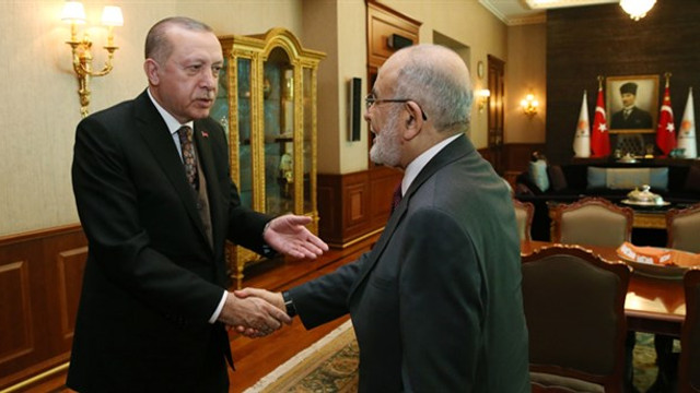 Erdoğan’dan Saadet Partisi’ne ‘birleşelim’ teklifi