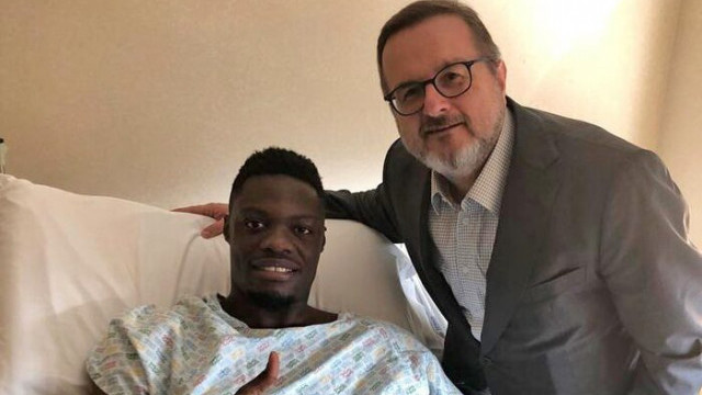 Ameliyat olan Caleb Ekuban 2 ay sahalardan uzak kalacak