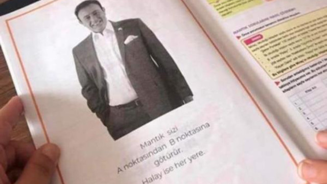 Eğitim kitabından Mahmut Tuncer çıktı !