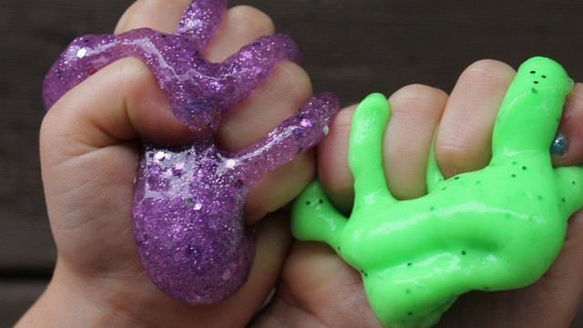 30 Tutkal Karistirip En Iyi Slime I Yaptim Mukemmel Tarifi Buldum 30 Glue Slime Dobisko Tv Youtube