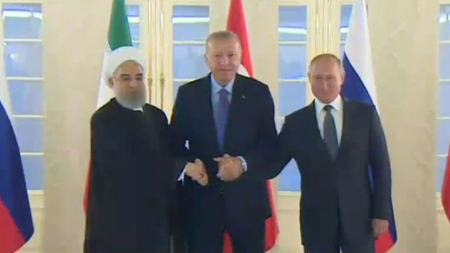 Ankara'daki üçlü zirve sona erdi ! Kritik açıklamalar...