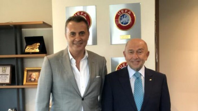 Fikret Orman'dan Nihat Özdemir'e ziyaret