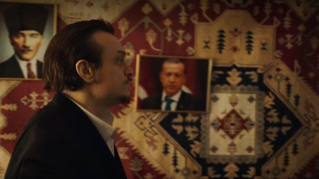 Netflix'te tartışma yaratan Erdoğan ve Atatürk sahnesi
