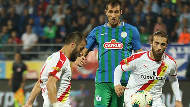Süper Lig'in gol fakiri Göztepe