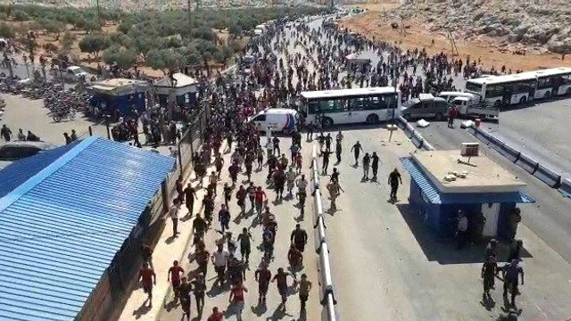 Bayramda Suriye'ye giden 39 bin Suriyeli geri döndü