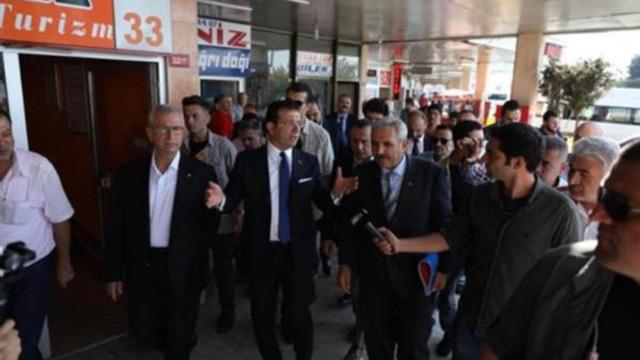 Ekrem İmamoğlu'ndan Harem Otogarı kararı
