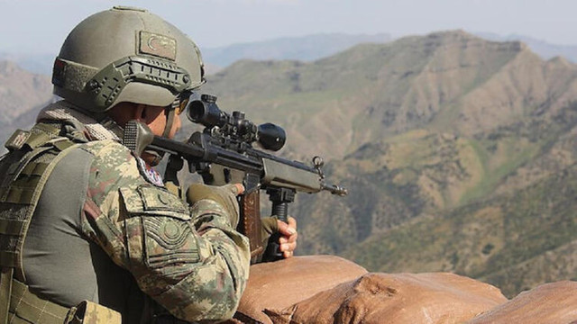Bakanlık açıkladı: 2 terörist öldürüldü