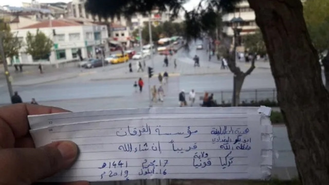DEAŞ militanı Suriyeli Konya'da yakalandı