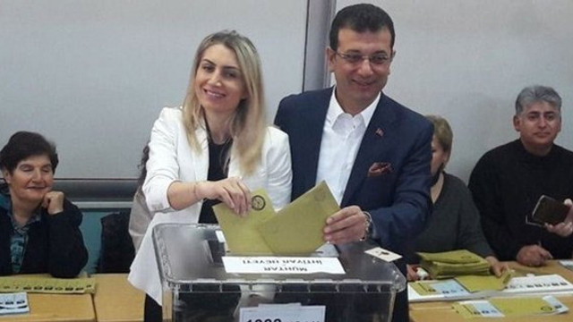 Dilek İmamoğlu: ''Ekrem tam bir doğuştan lider niteliğinde''