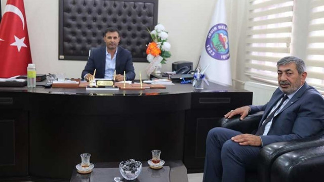 MHP'li başkandan HDP'ye dikkat çeken ziyaret