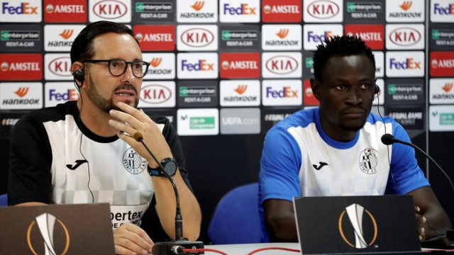 Jose Bordalas: Trabzonspor'la tarihi bir maç oynayacağız