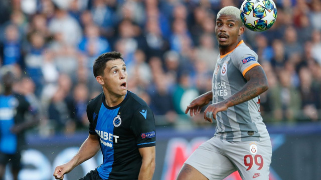 Galatasaray Belçika'dan eli boş dönmedi