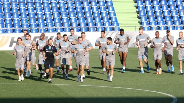 Trabzonspor - Getafe maçı 'yüksek riskli' ilan edildi