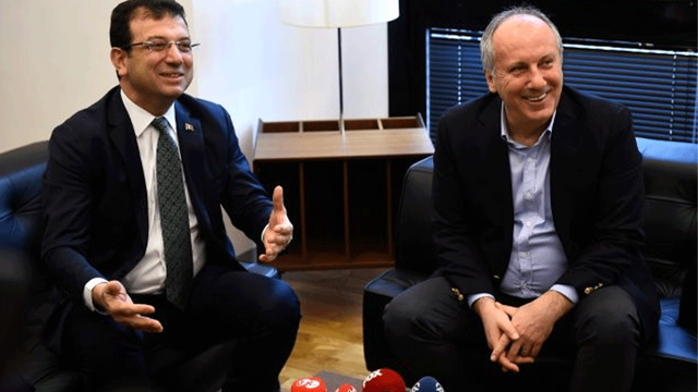 Ekrem İmamoğlu, Muharrem İnce sorusuna bu yanıtı verdi