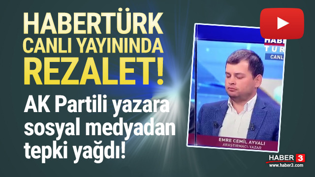 haberturk ekranlarinda buyuk rezalet