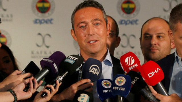 Fenerbahçe Başkanı Ali Koç, PFDK'ya sevk edildi