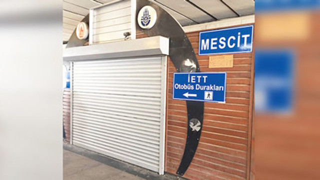 İBB'den Uzunçayır metrobüs durağındaki mescide ilişkin açıklama