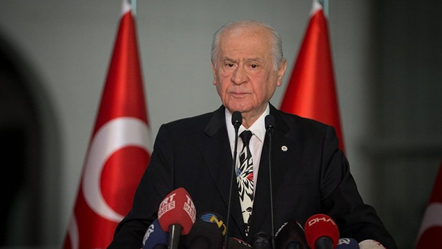 Bahçeli'den çok sert açıklama: ''Namertler!''