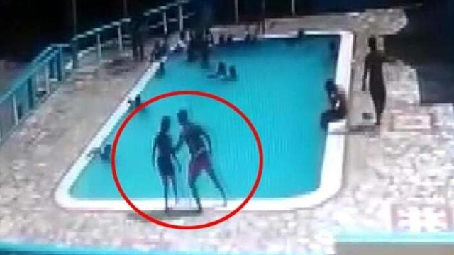 15 yaşındaki genç kızı dakikalarca suyun altında boğdu
