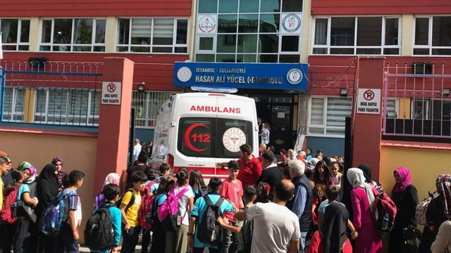 Sultanbeyli'de lisede korkunç olay
