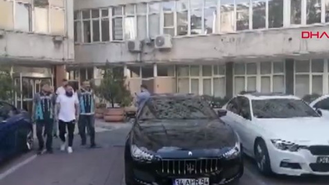 Konvoyda havaya ateş açıp yolu kapatmışlardı... Yakalandılar