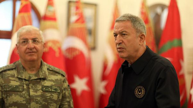 Milli Savunma Bakanı Akar'dan kritik açıklama !