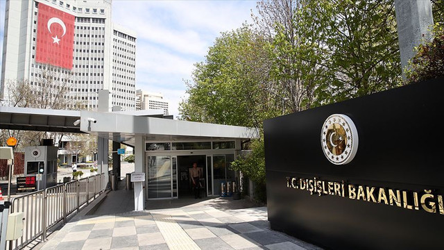 Dışişleri'nden Doğu Akdeniz açıklaması