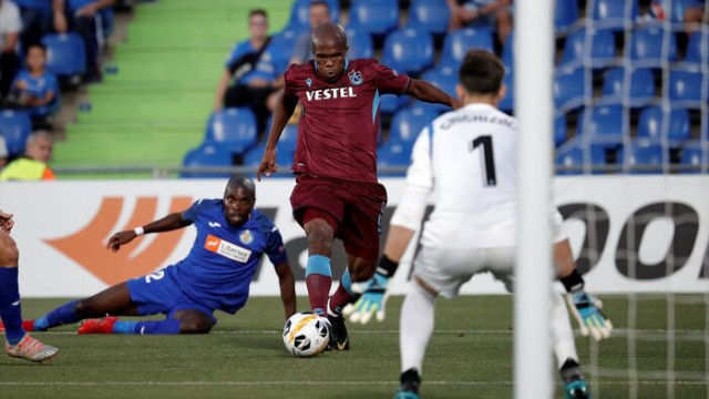 Getafe 1 - 0 Trabzonspor