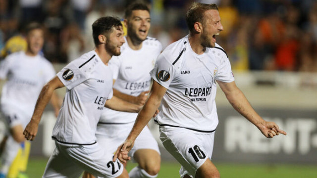 APOEL Nicosia 3 - 4 F91 Dudelange (UEFA Avrupa Ligi)