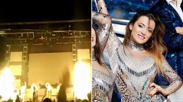 Ünlü şarkıcı konserinde hayatını kaybetti