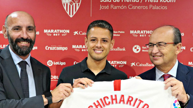 Javier Hernandez, Sevilla'da