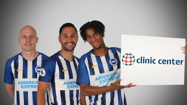 Premier Lig ekibi Brighton & Hove Albion'a Türk sponsor